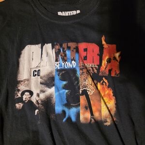 Pantera Graphic Black T-Shirt
